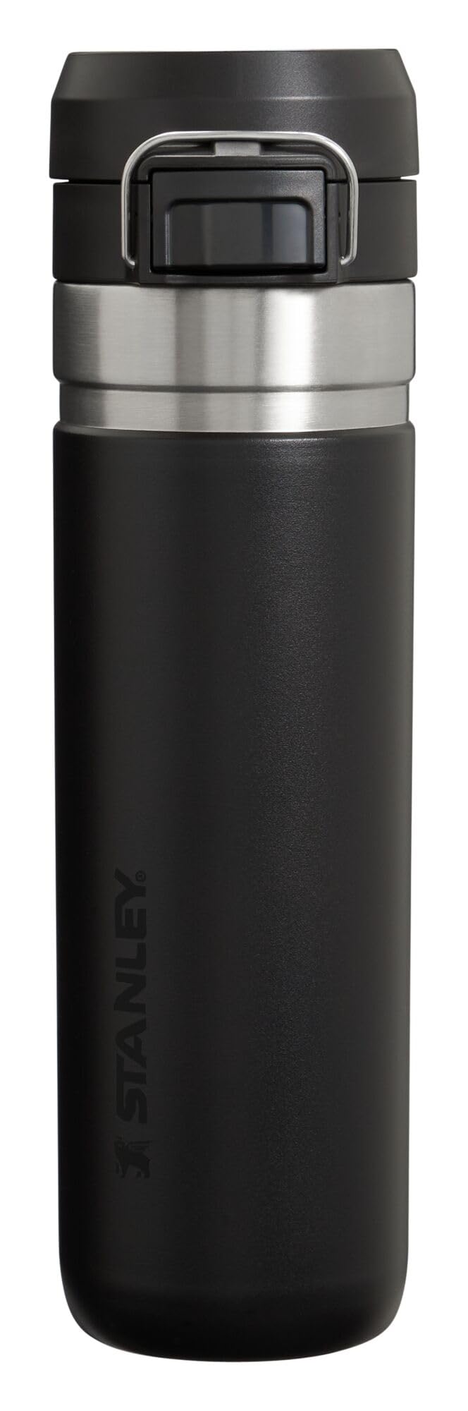 STANLEY Quick Flip GO Bottle, 24 oz, Black 2.0