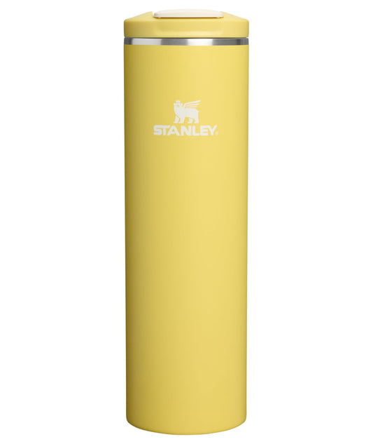 STANLEY Transit FlipTop Mug | Leakproof Coffee Travel Cup | Vacuum Insulated Stainless Steel | Stays Hot or Cold for Hours | BPA-Free | 20 oz | Daffodil