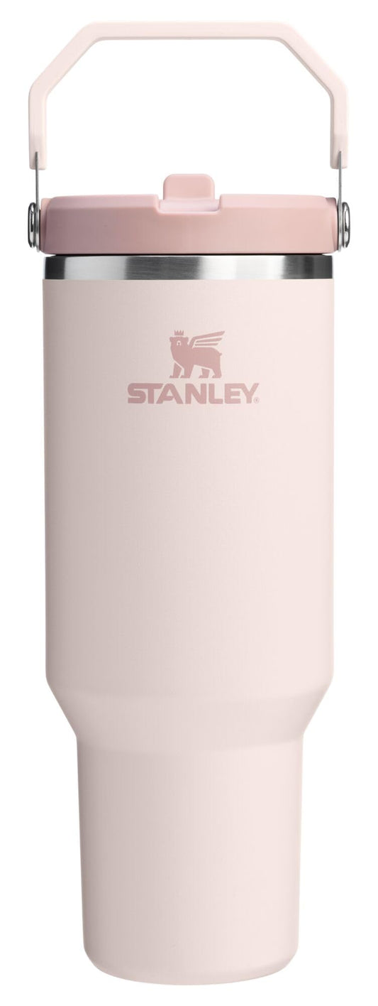 STANLEY IceFlow 2.0 Flip Straw Tumbler, 40 oz, Rose Quartz