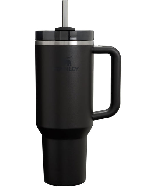 STANLEY Quencher H2.0 Flow State Tumbler, 40 oz, Black 2.0