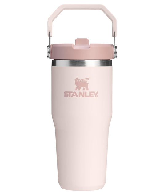 STANLEY IceFlow 2.0 Flip Straw Tumbler, 14 oz, Rose Quartz