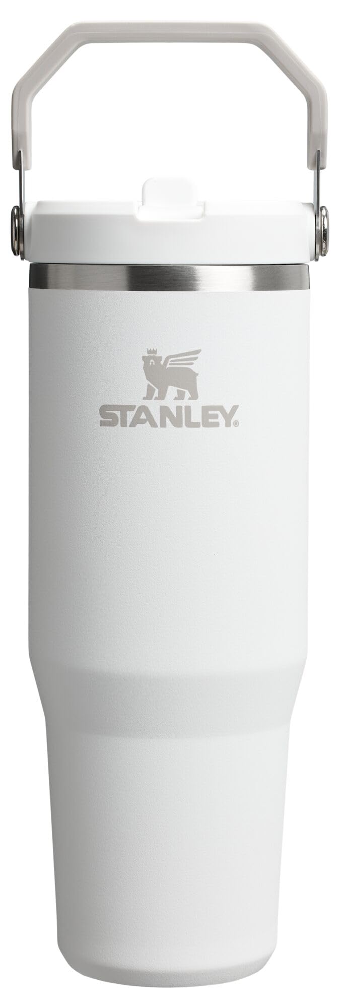 STANLEY IceFlow 2.0 Flip Straw Tumbler, 30 oz, Frost