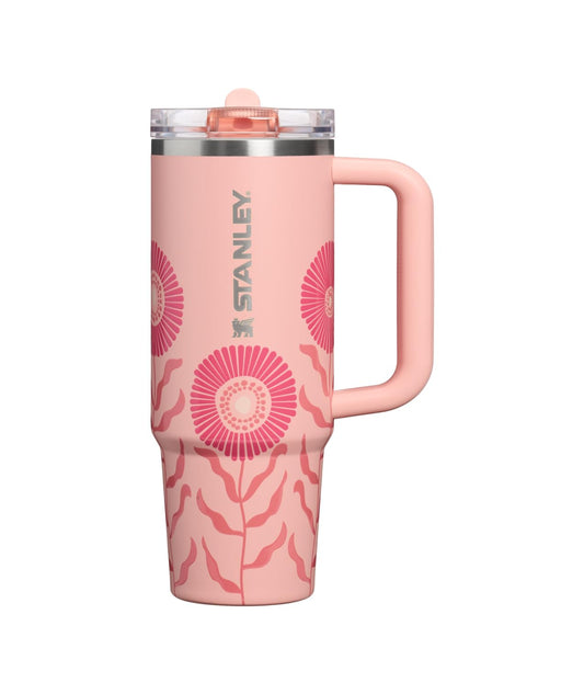 STANLEY Quencher ProTour Flipstraw Tumbler, 30 oz, Sorbet Garden