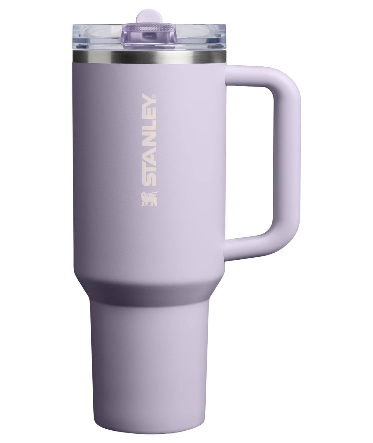 STANLEY Quencher ProTour Flipstraw Tumbler, 40 oz, Purple Dust