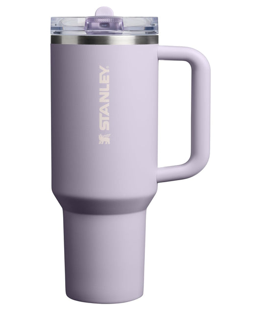 STANLEY Quencher ProTour Flipstraw Tumbler, 40 oz, Purple Dust