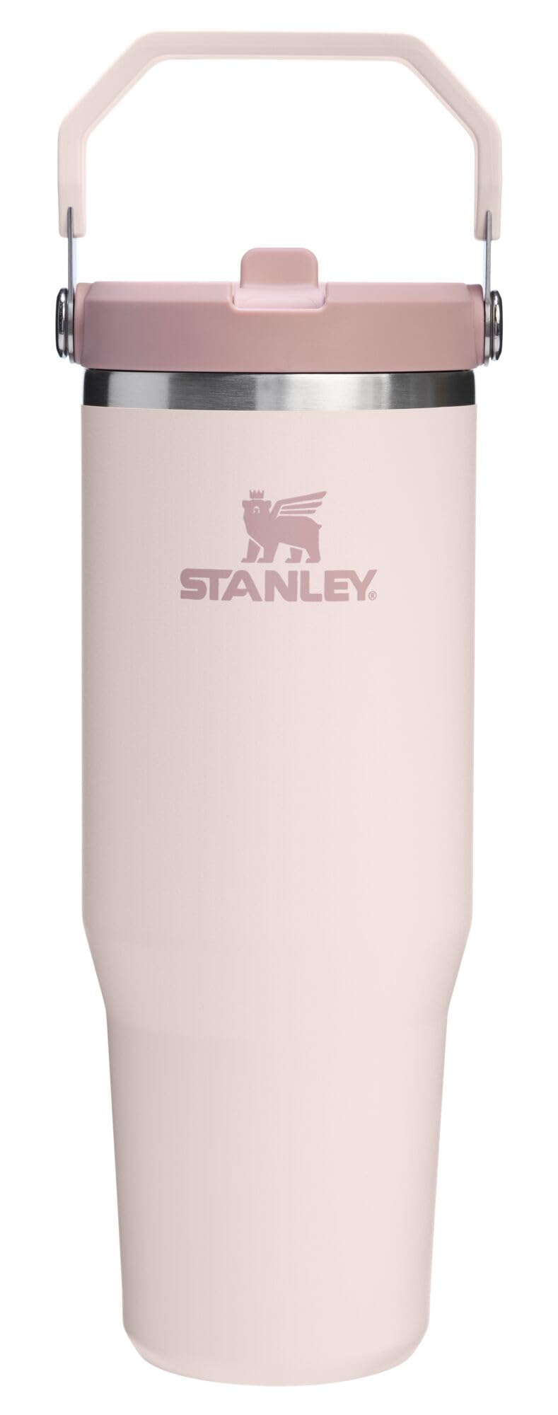 STANLEY IceFlow 2.0 Flip Straw Tumbler, 30 oz, Rose Quartz
