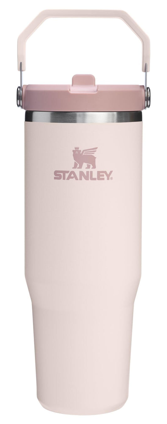 STANLEY IceFlow 2.0 Flip Straw Tumbler, 30 oz, Rose Quartz
