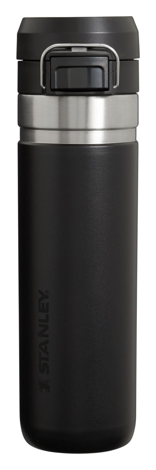 STANLEY Quick Flip GO Bottle, 24 oz, Black 2.0