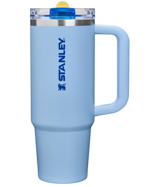 STANLEY Quencher ProTour Flipstraw Tumbler, 30 oz, Cornflower Admiral Blue