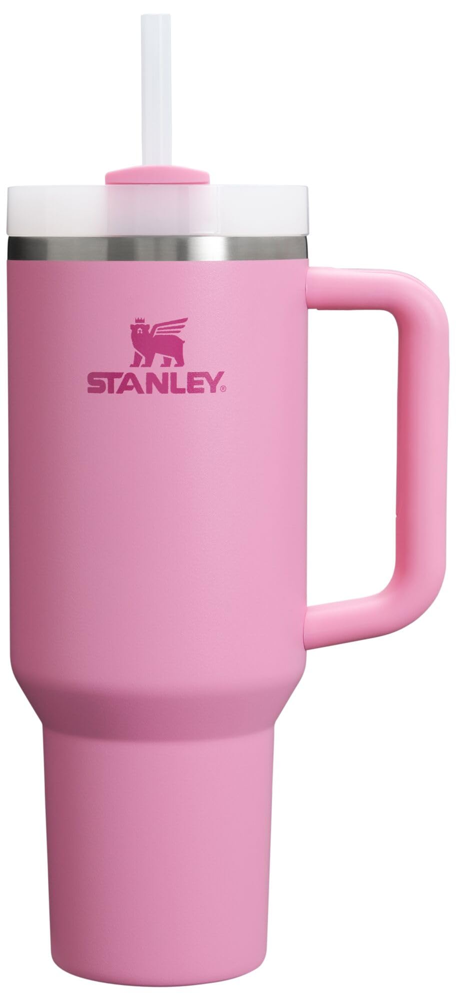 STANLEY Quencher H2.0 Flow State Tumbler, 40 oz, Peony