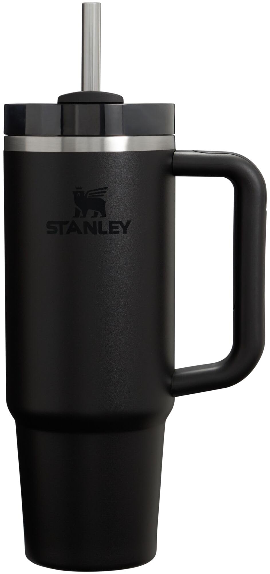 STANLEY Quencher H2.0 Flow State Tumbler, 30 oz, Black 2.0
