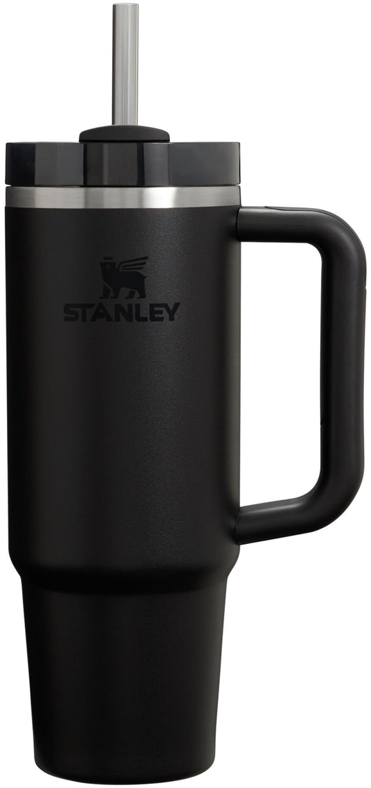 STANLEY Quencher H2.0 Flow State Tumbler, 30 oz, Black 2.0