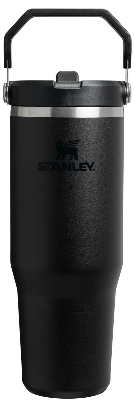 STANLEY IceFlow 2.0 Flip Straw Tumbler, 30 oz, Black 2.0
